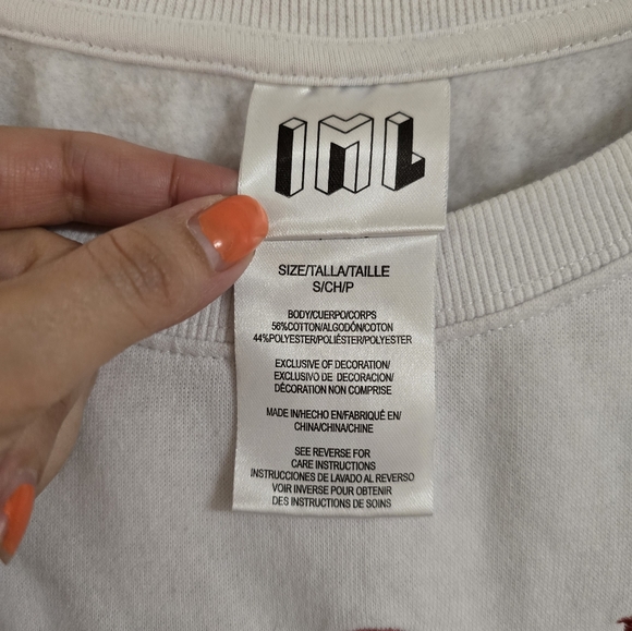 Womens America color block crewneck, size small - Picture 11 of 11